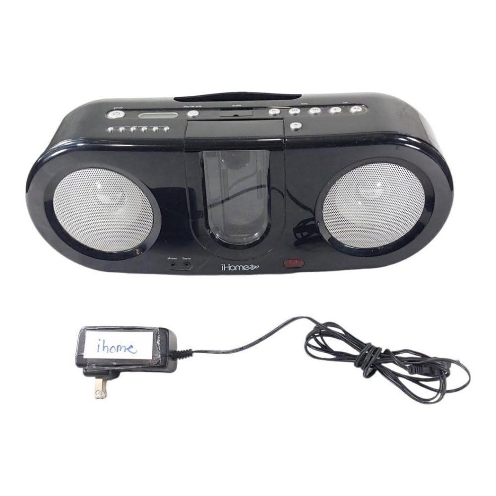 iHome2go iPod Boombox Player 